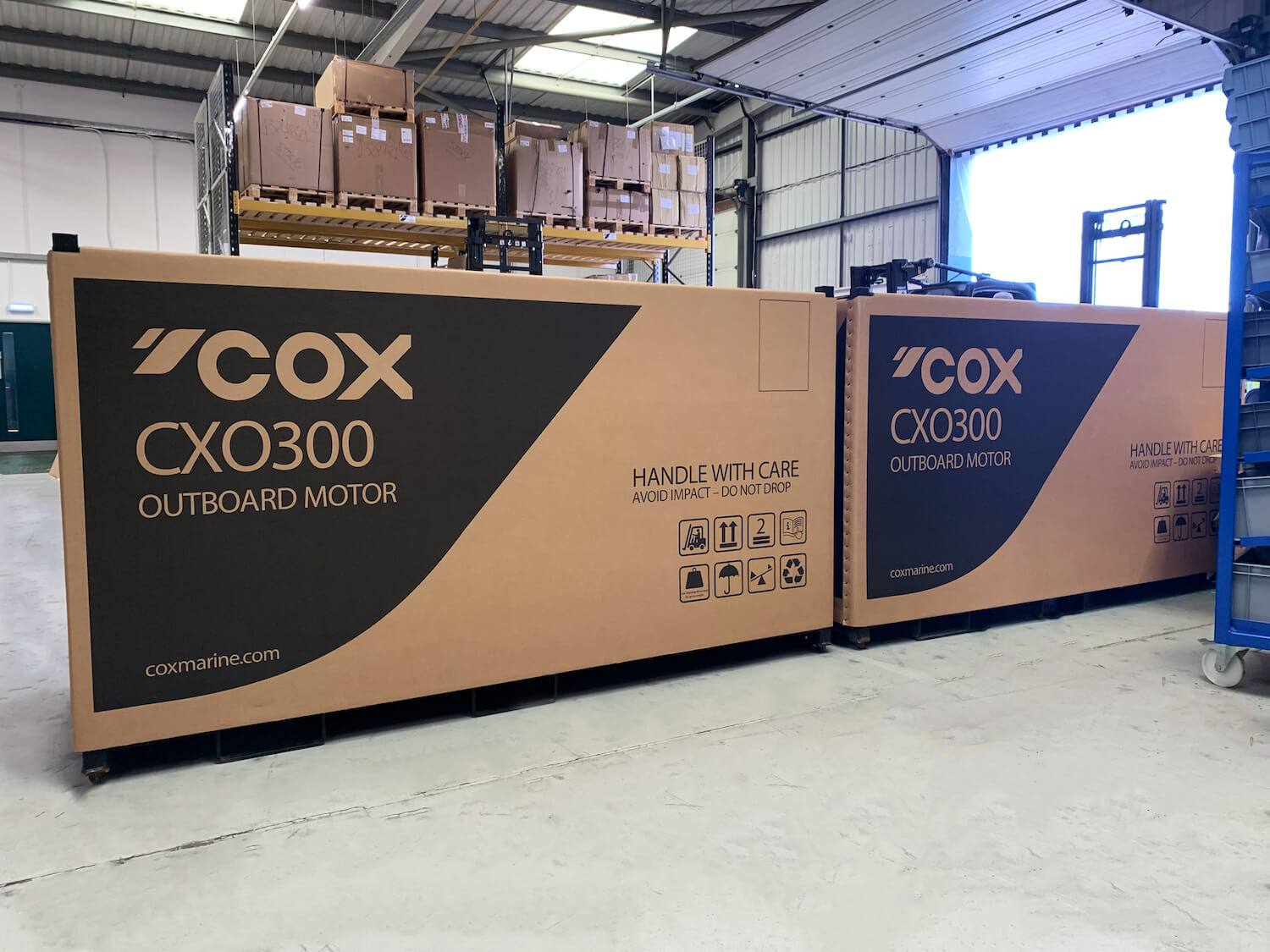 CXO300 Stillages
