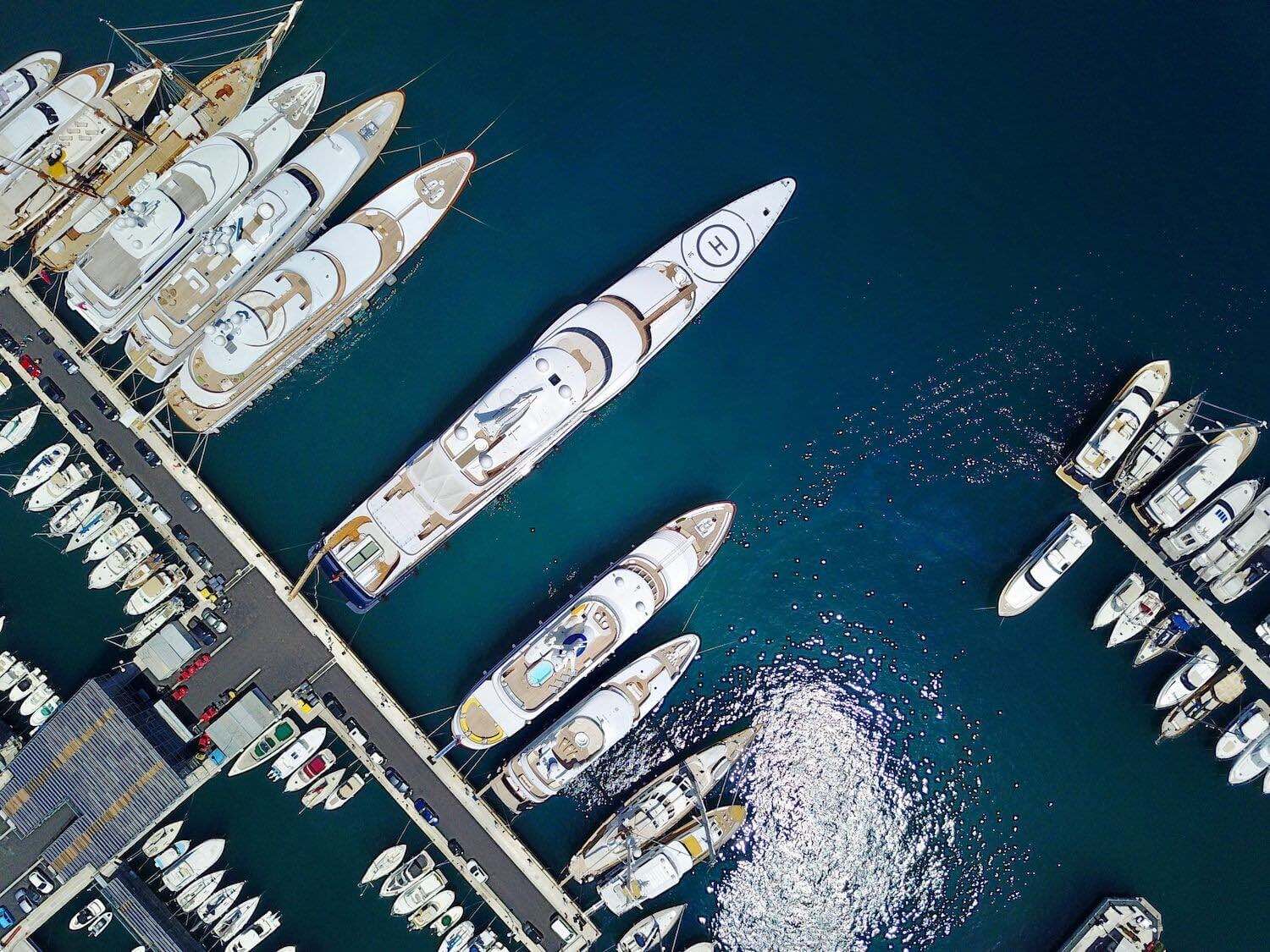 most expensive yachts harbour