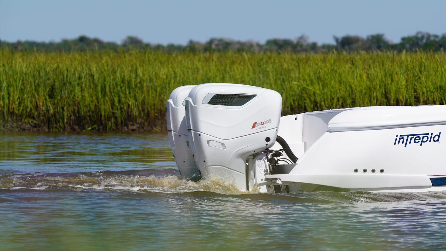 cox marine 300 twin engine diesel