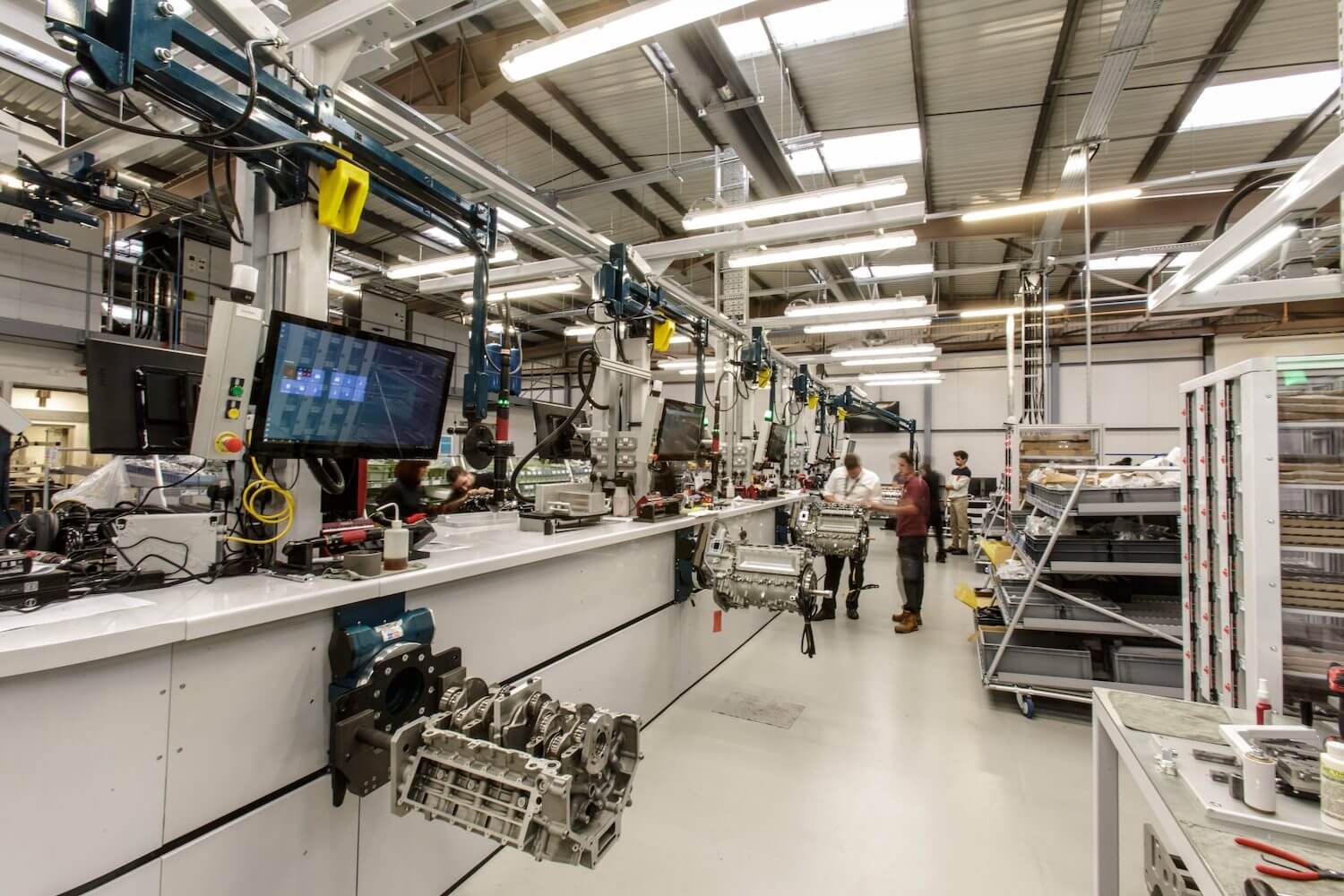 Virtual Tour At Cox Marine’s Advanced Manufacturing Facility
