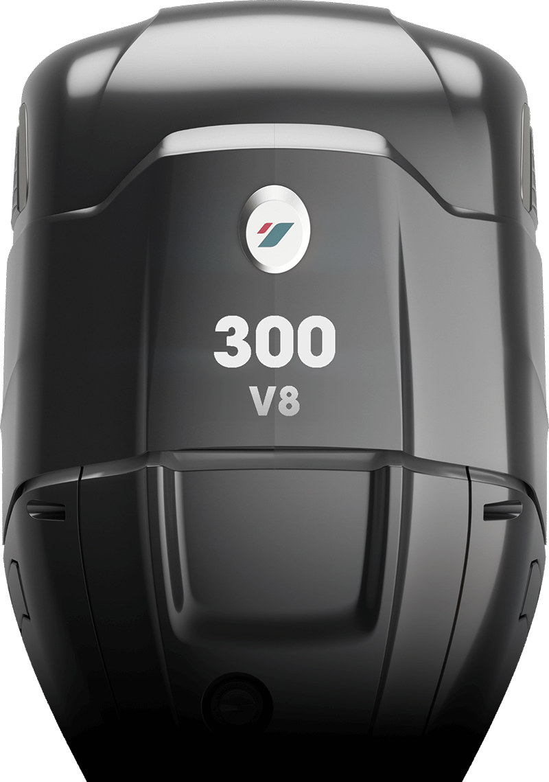 300 V8 Black
