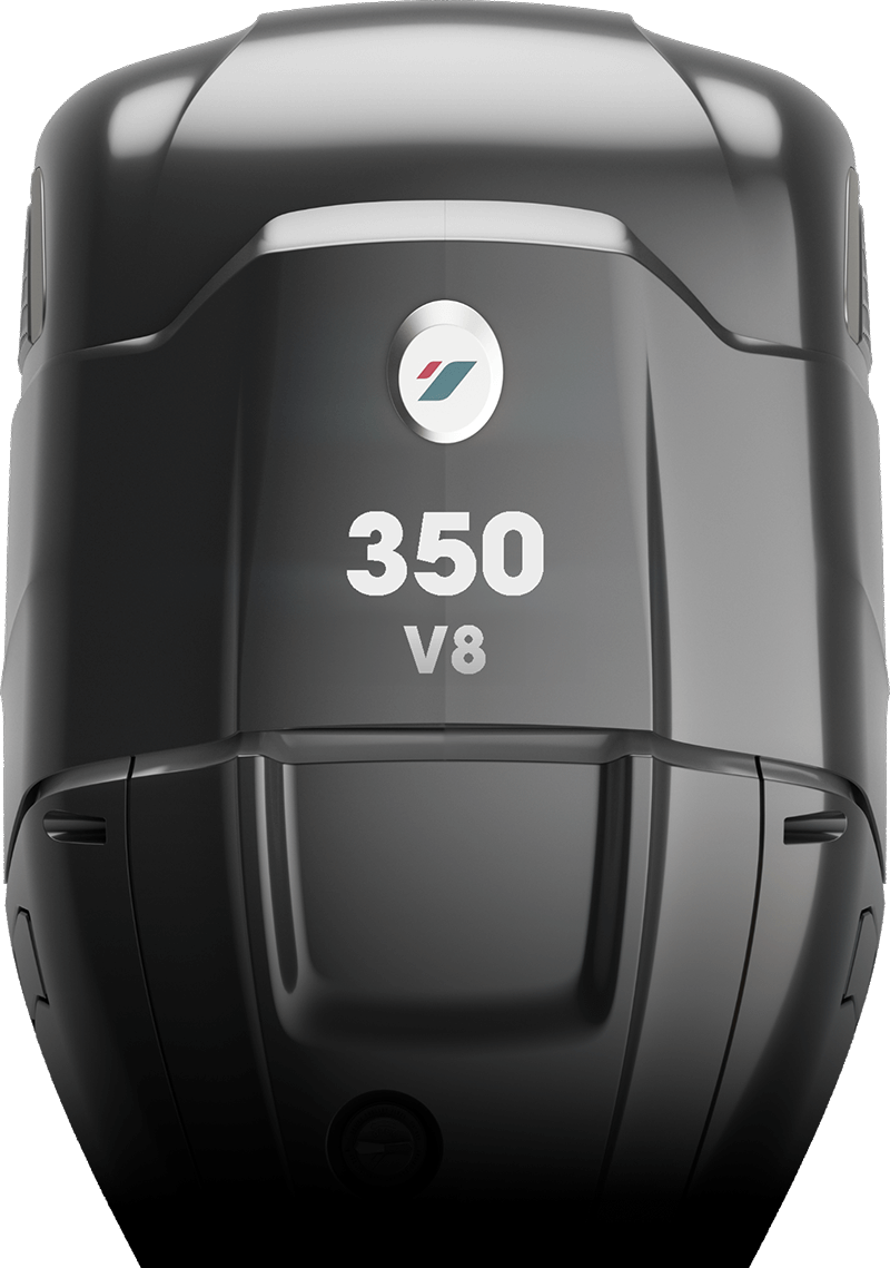 350 V8 Black