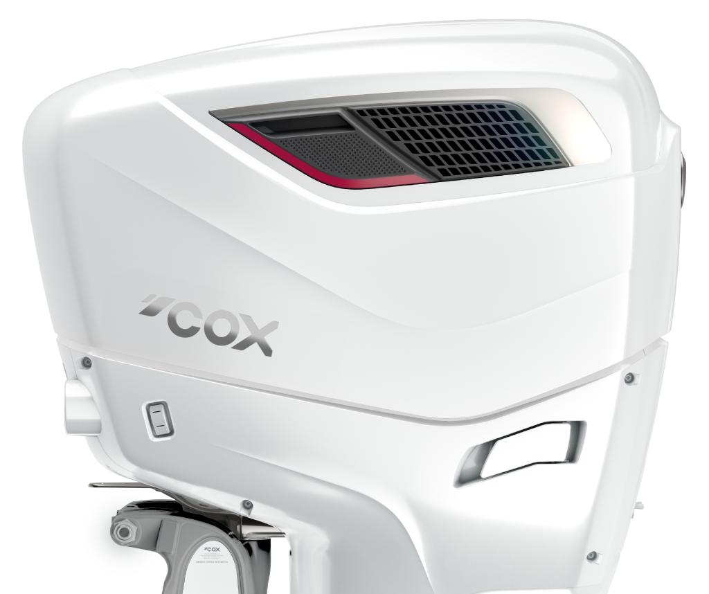 The Cox Marine V8 Diesel Outboard