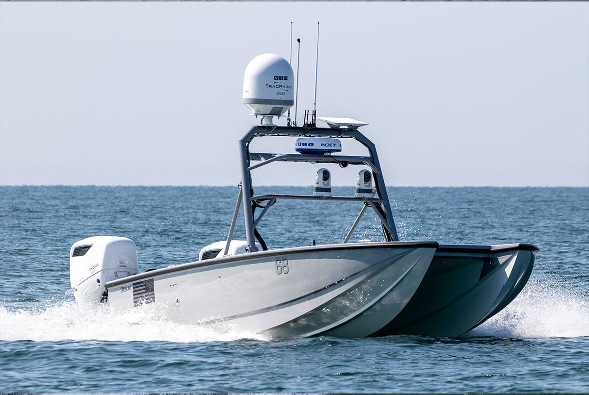 Unmanned Surface Vessels