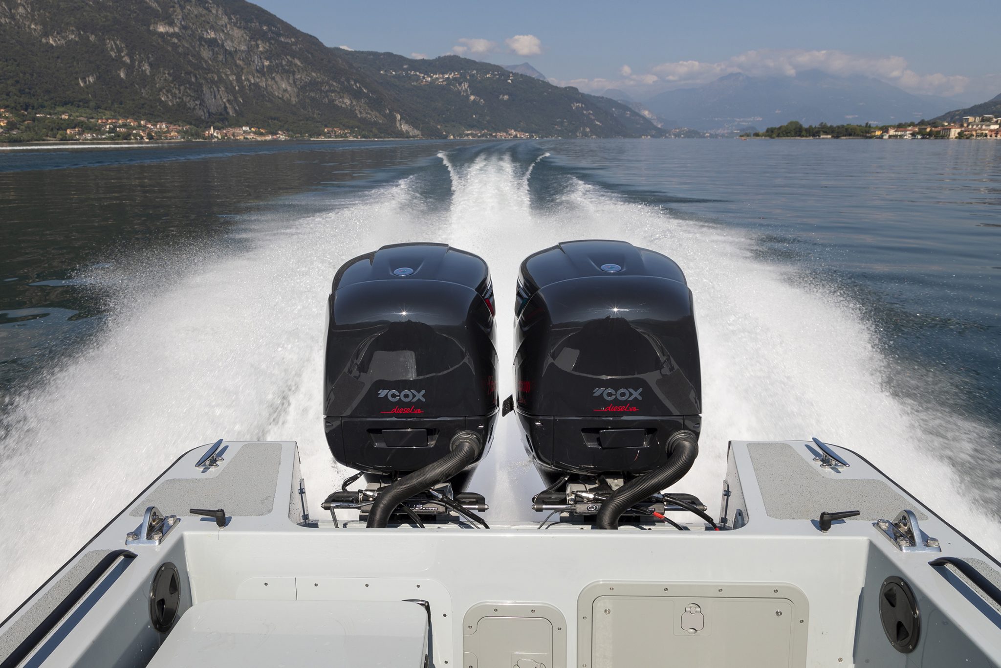 Cox engine in Italy