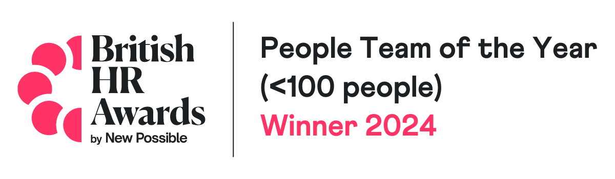People Team of the Year LessThan 100 people WINNER