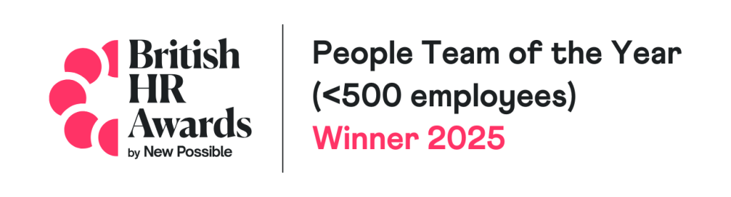 WINNER People Team of the Year 500 employees British HR Awards 2025 1024x276 1