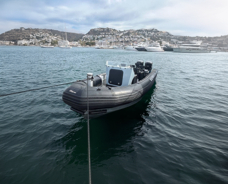 Zodiac Test Vessel Zodiac Milpro 8m 6