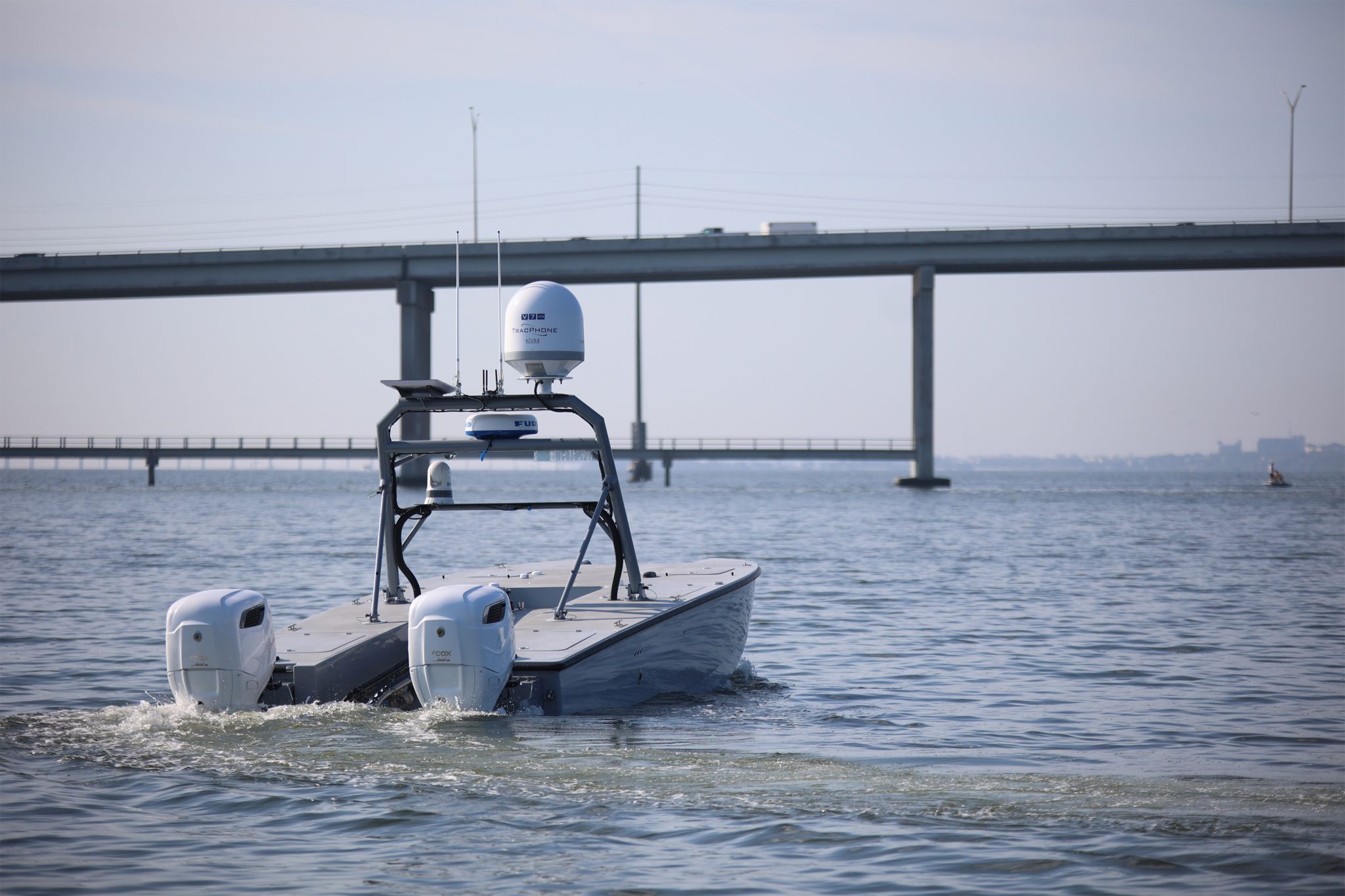Next-Gen USV Propulsion Systems | Cox Diesel Outboards