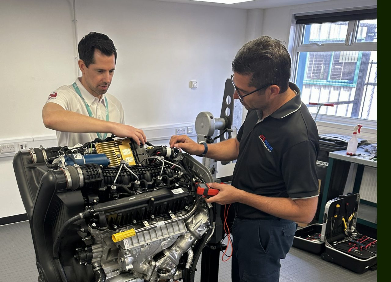 cox marine training facility