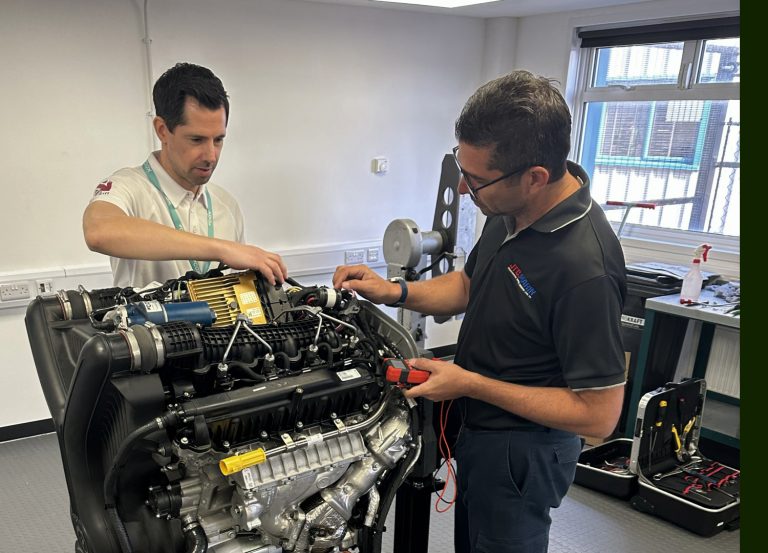 cox marine training facility