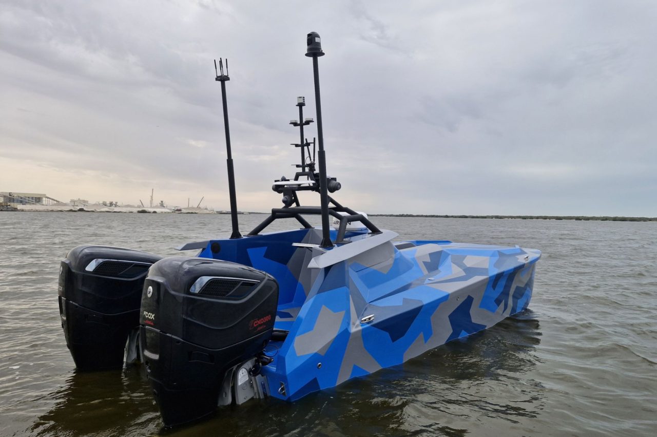 usv outboard integration