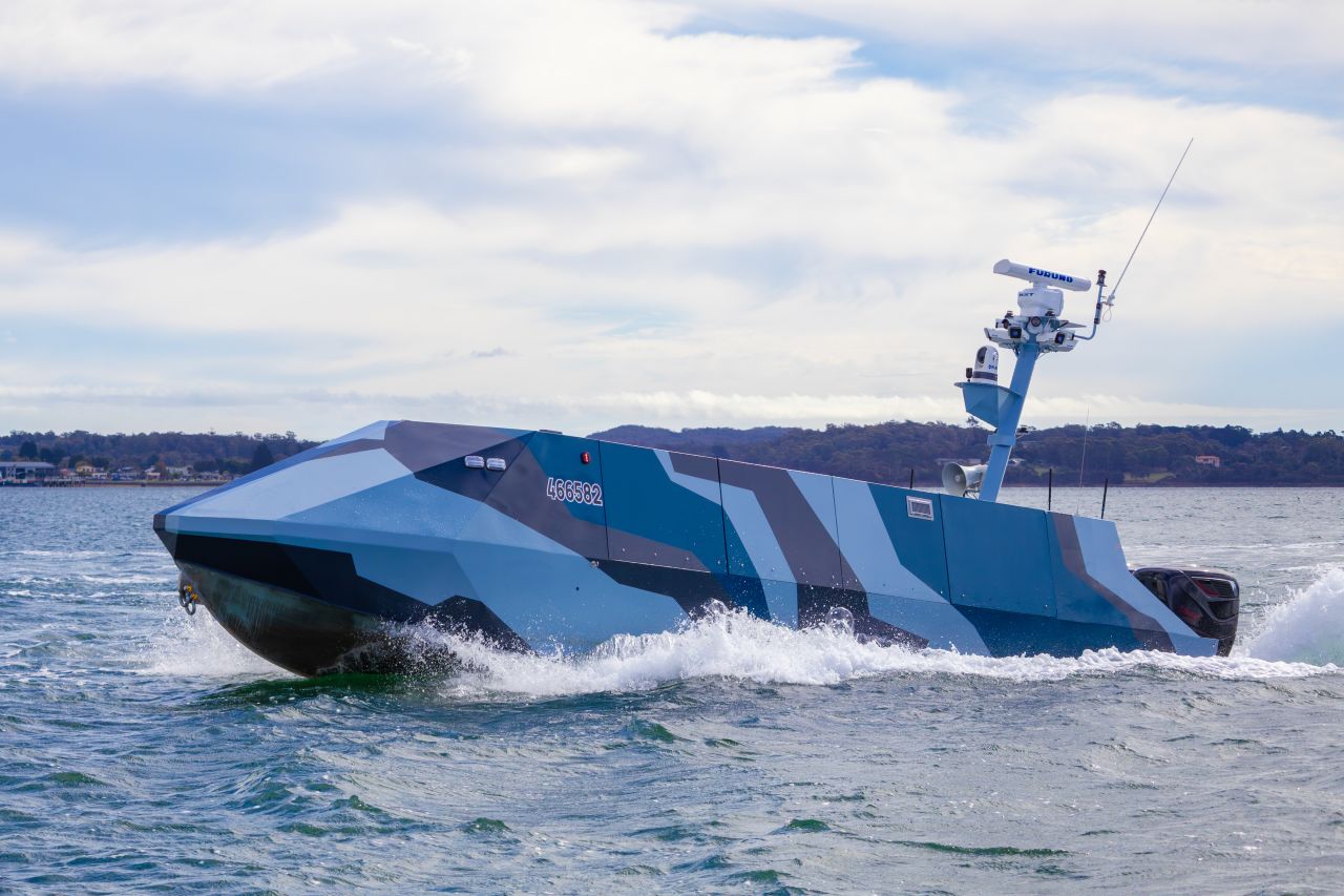Sea Archer (image courtesy of Leidos Australia) ©