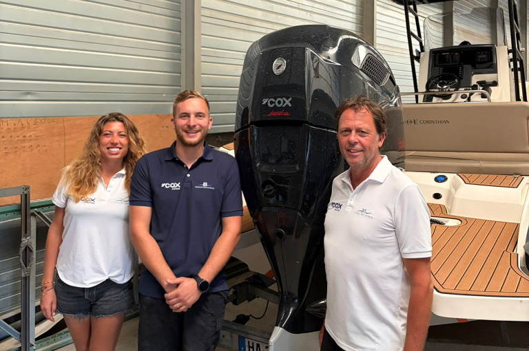 LB Tender Mechanics Supports Growing Diesel Outboard Adoption Across France