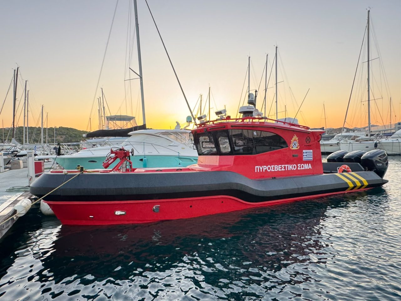 Diesel Outboards for Emergecy Services