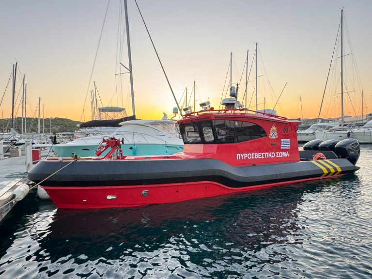 Diesel Outboards for Emergecy Services