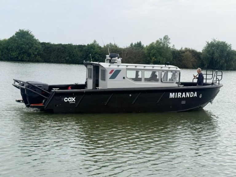 cox marine test and development vessel miranda