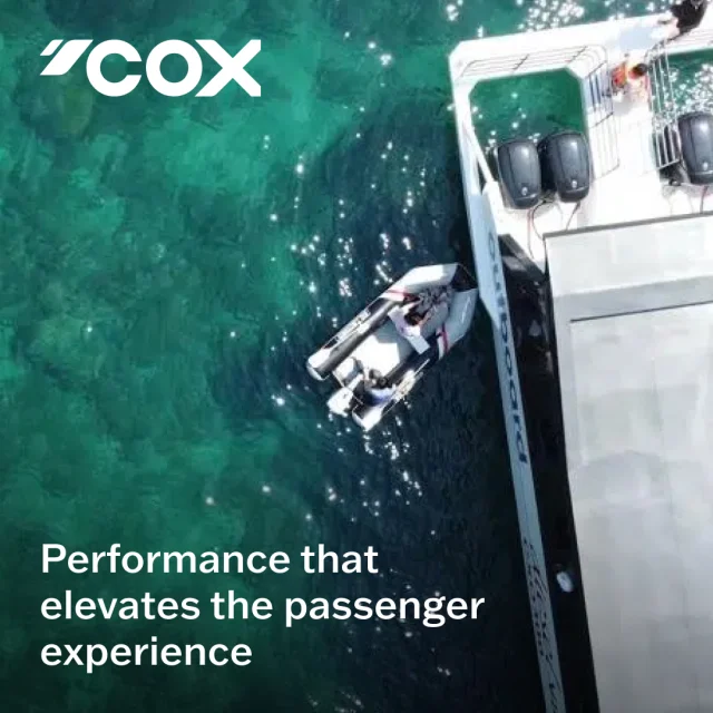 Delivering a superior on-water experience begins with power you can rely on. 

Our V8 diesel outboards are engineered to deliver a quiet, low-vibration performance that elevates the passenger experience, while unmatched fuel efficiency drives down operational costs. 

Discover how our technology can enhance your fleet's profitability and reputation.

#PassengerTourism #CharterBoats #EcoTourism #FuelEfficiency #MarineEngine.