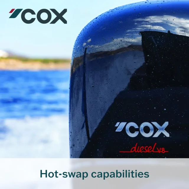 Hot-swap diesel outboards remove the need for time-consuming inboard repairs - rapid replacement gets naval and commercial vessels back on the water fast, delivering vital tactical, logistical, and operational advantages. 

Discover how Cox Marine keeps craft mission-ready and earning-ready. �

#CoxMarine #HotSwap #NavalOperations #MaritimeReadiness