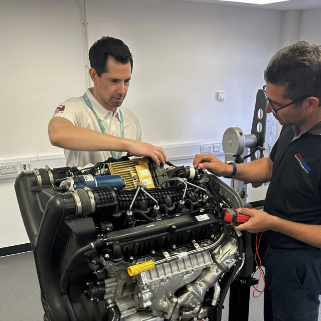 We’re proud to announce the opening of our new multi-functional training and collaboration space at our UK manufacturing headquarters in Shoreham-by-Sea.

Designed to support technical training for our global network of distributors, dealers, service partners and customers, the new “Drummond” facility, named in honour of pioneering marine engineer Victoria Drummond, creates a dedicated hub for hands-on learning centred on the Cox Marine V8 diesel outboard.

But it’s more than a training space.

This new environment brings our teams, partners and customers together, strengthening collaboration, boosting knowledge-sharing, and supporting our continued global growth. Last week, we welcomed our first visitors, representatives @jtcmarin, our distributor in Panama, who completed an in depth technical programme with our engineers.

As demand for high performance diesel outboard technology continues to grow, this facility plays a key role in ensuring our partners worldwide are equipped with the expertise needed to support expanding fleets.

#DieselPower #Outboards #MarineEngineering #BritishEngineering #MarineIndustry #MarinePropulsion