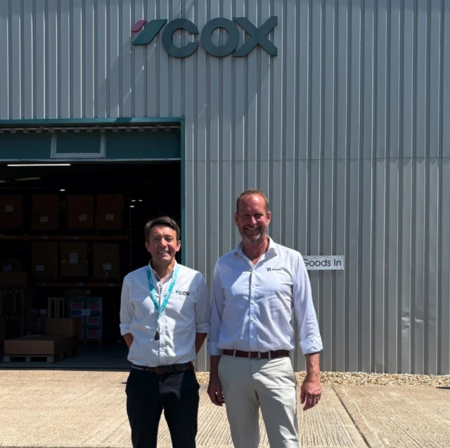Strengthening European Distribution Network with Key Partner Renewals.

We're pleased to announce that we have renewed a series of strategic distributor agreements with key European partners, reinforcing our growth strategy and commitment to delivering exceptional customer support worldwide.

Gemma Crocker, Commercial Operations Director at Cox Marine said:

“This renewal of our Distributor Agreements reflects both the strength of our European partner network and the continued confidence in Cox Marine’s products and long-term strategy. Our distributors play a critical role in bringing our technology to market, supporting customers locally, and ensuring the highest standards of service and expertise.

We have worked closely with our partners to build strong, collaborative relationships, and we are pleased to be extending these agreements and territories as part of our ‘fewer, bigger, better’ growth strategy.”

Full story in the comments.

📷 Cox Marine CEO George Bramley with Dpower CEO Peter Nauwerck outside the Cox Marine facility in Shoreham-by-Sea, UK.