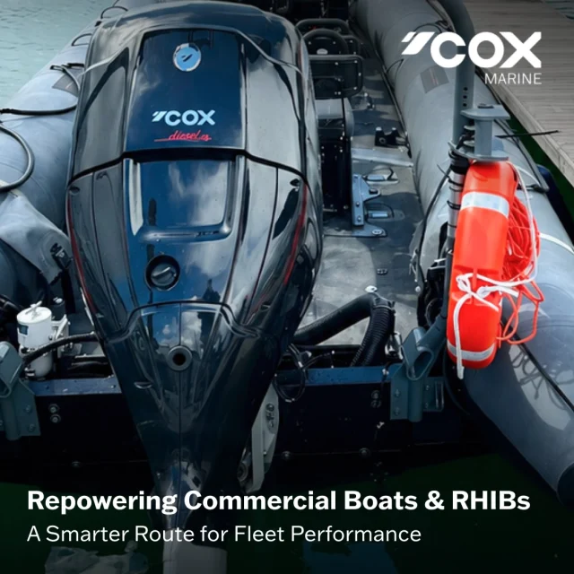 For operators of commercial boats and RHIBs, reducing running costs and improving reliability is an ongoing priority. As a result, the shift from petrol to diesel propulsion is becoming a key driver of change. While this transition is often associated with new builds, repowering existing vessels is proving an equally effective route. By replacing ageing petrol engines with modern diesel outboards, operators can extend vessel life, improve efficiency and simplify fuel logistics, without the cost and downtime of full replacement.

#repower @barrus.marine